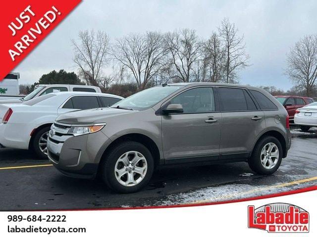 used 2014 Ford Edge car, priced at $6,858