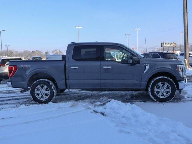 used 2022 Ford F-150 car, priced at $35,378