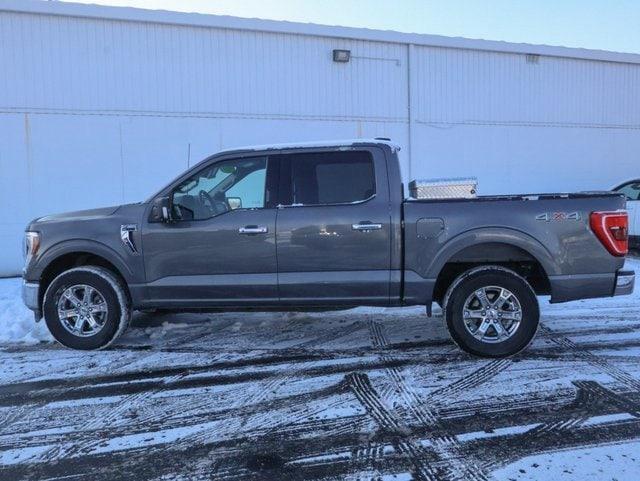 used 2022 Ford F-150 car, priced at $35,378