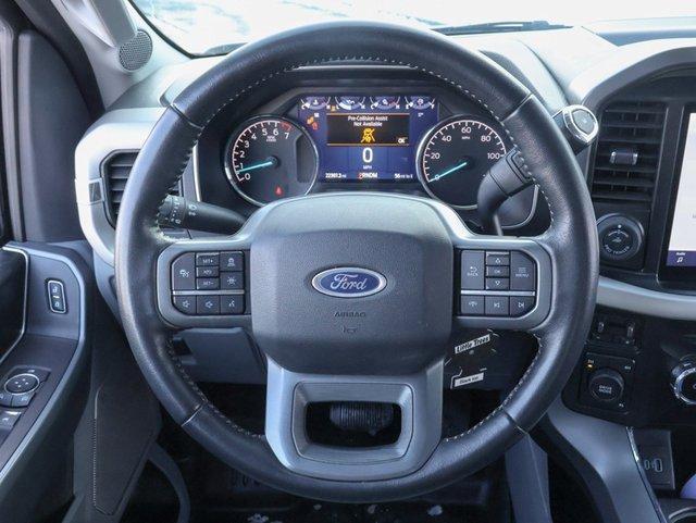 used 2022 Ford F-150 car, priced at $35,378