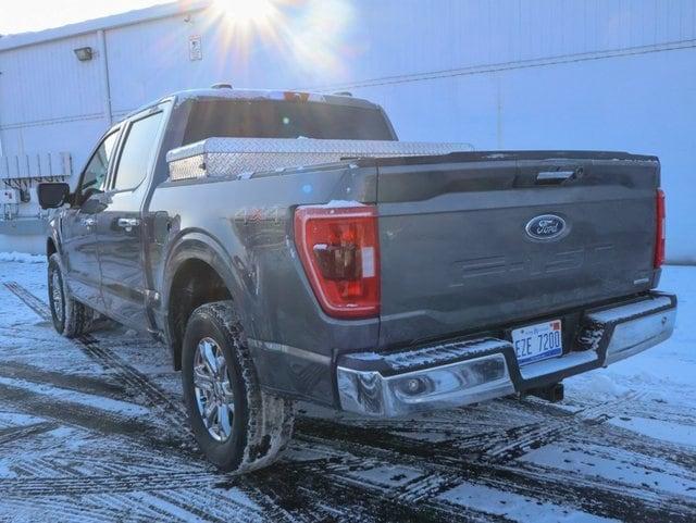 used 2022 Ford F-150 car, priced at $35,378