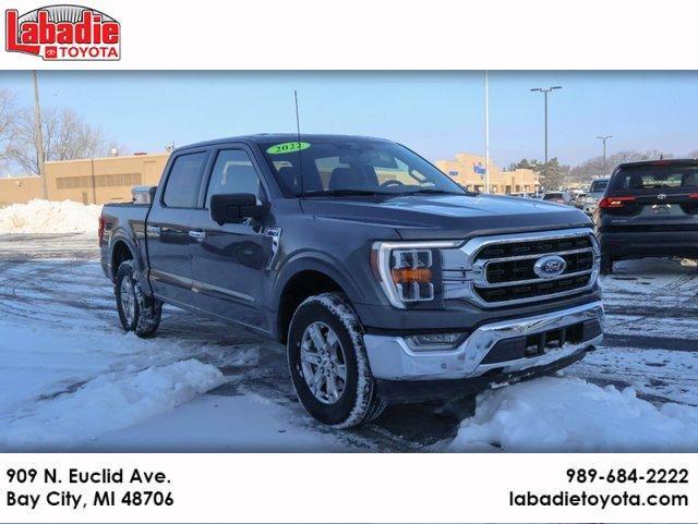 used 2022 Ford F-150 car, priced at $35,378