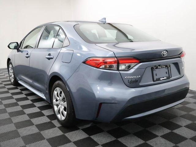 used 2021 Toyota Corolla car, priced at $19,143