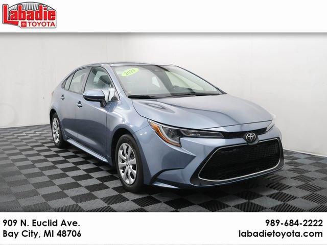 used 2021 Toyota Corolla car, priced at $19,143