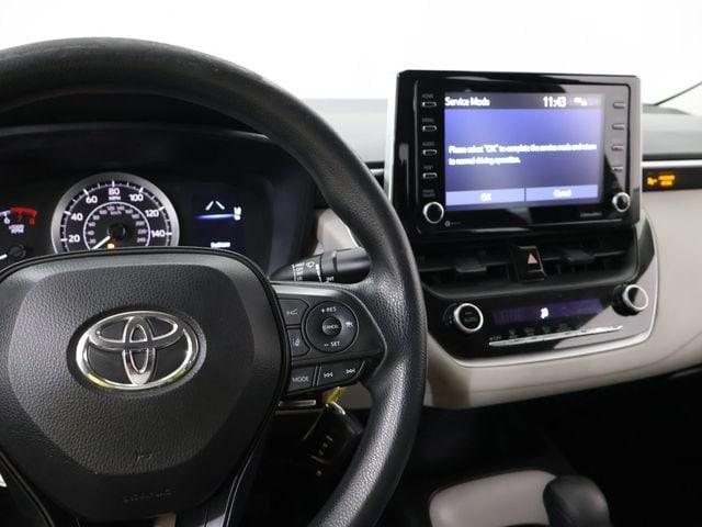 used 2021 Toyota Corolla car, priced at $19,143