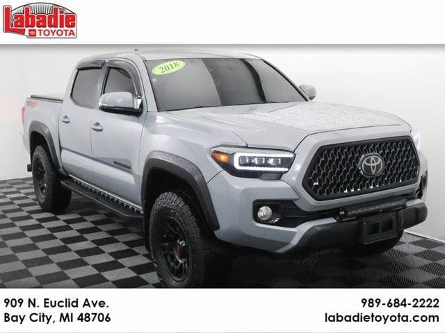 used 2018 Toyota Tacoma car, priced at $36,853
