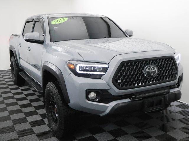 used 2018 Toyota Tacoma car, priced at $36,853