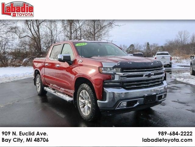 used 2019 Chevrolet Silverado 1500 car, priced at $27,837