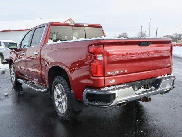 used 2019 Chevrolet Silverado 1500 car, priced at $27,837