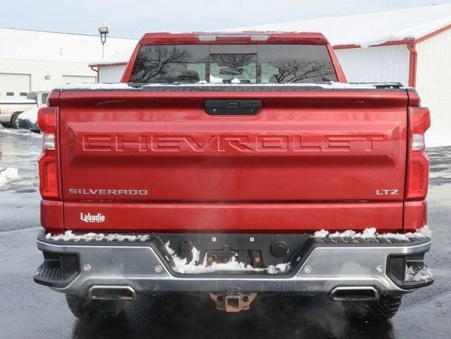 used 2019 Chevrolet Silverado 1500 car, priced at $27,837