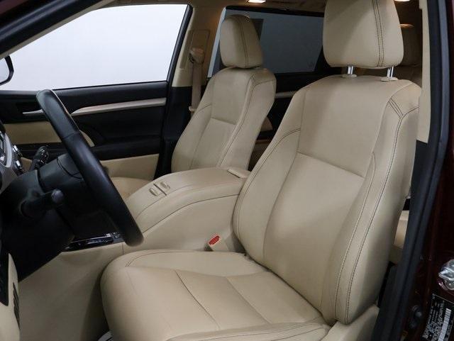 used 2017 Toyota Highlander car, priced at $21,336