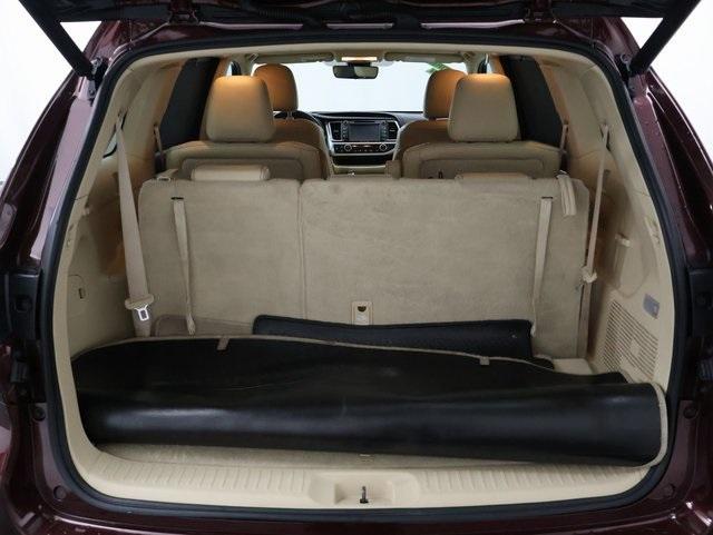 used 2017 Toyota Highlander car, priced at $21,336