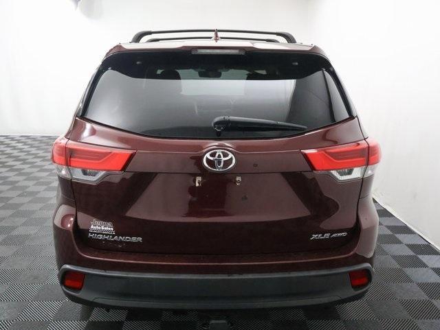 used 2017 Toyota Highlander car, priced at $21,336