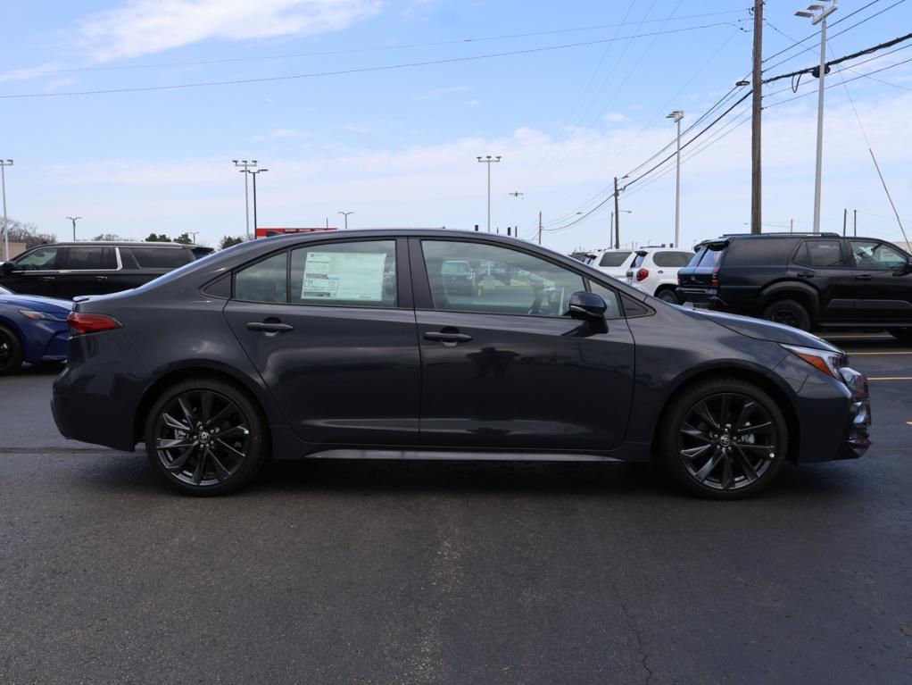 new 2026 Toyota Corolla car, priced at $29,466