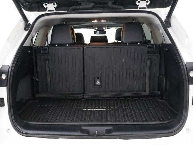 used 2021 Toyota Highlander car, priced at $26,146