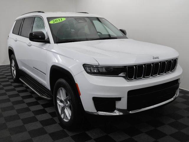 used 2021 Jeep Grand Cherokee L car, priced at $26,144