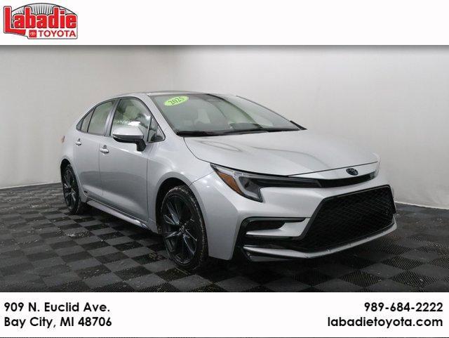 used 2025 Toyota Corolla Hybrid car, priced at $25,950