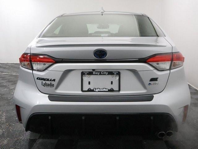 used 2025 Toyota Corolla Hybrid car, priced at $25,950