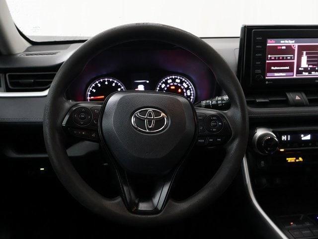 used 2021 Toyota RAV4 car, priced at $20,035