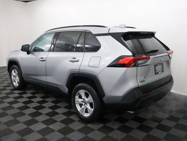 used 2021 Toyota RAV4 car, priced at $20,035