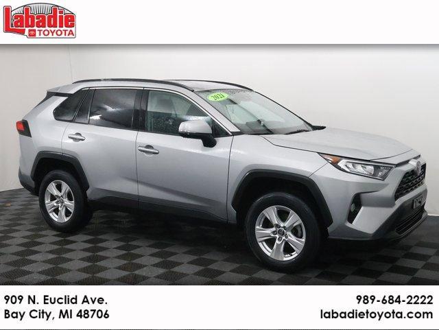 used 2021 Toyota RAV4 car, priced at $20,035