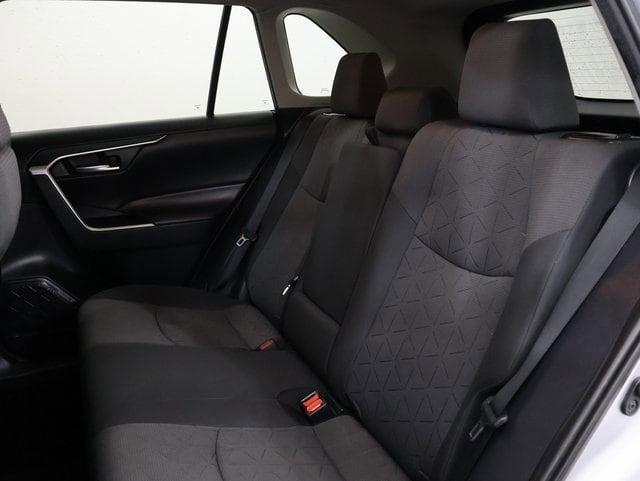 used 2021 Toyota RAV4 car, priced at $20,035