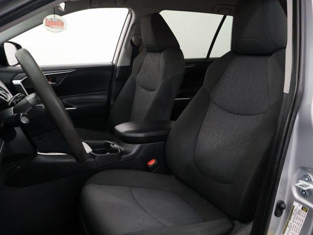 used 2021 Toyota RAV4 car, priced at $20,035