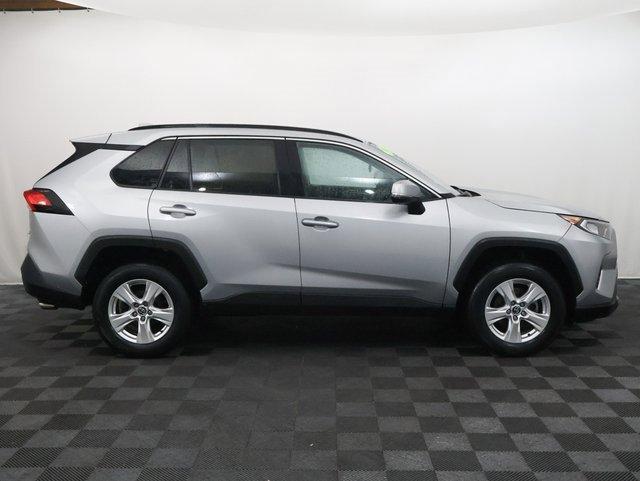 used 2021 Toyota RAV4 car, priced at $20,035