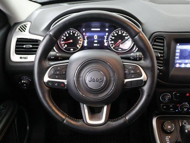 used 2019 Jeep Compass car, priced at $16,149