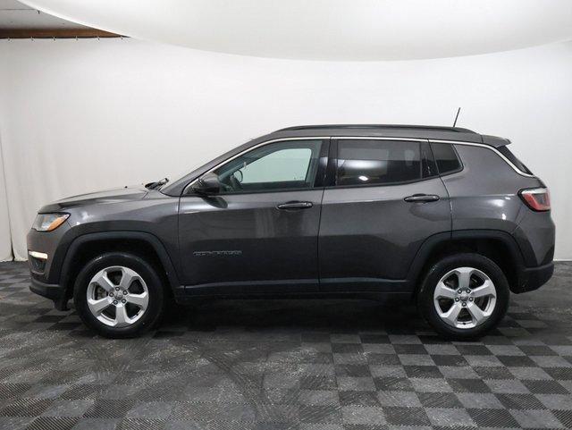 used 2019 Jeep Compass car, priced at $16,149