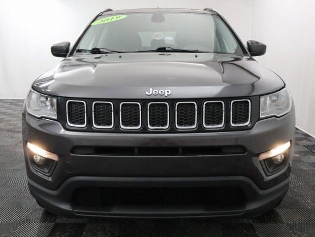 used 2019 Jeep Compass car, priced at $16,149