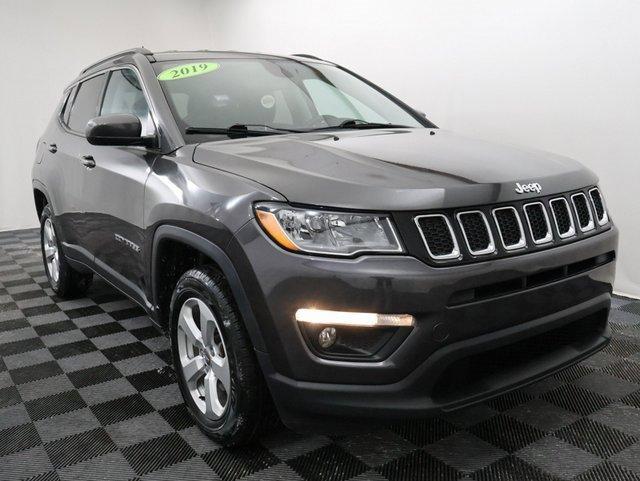 used 2019 Jeep Compass car, priced at $16,149