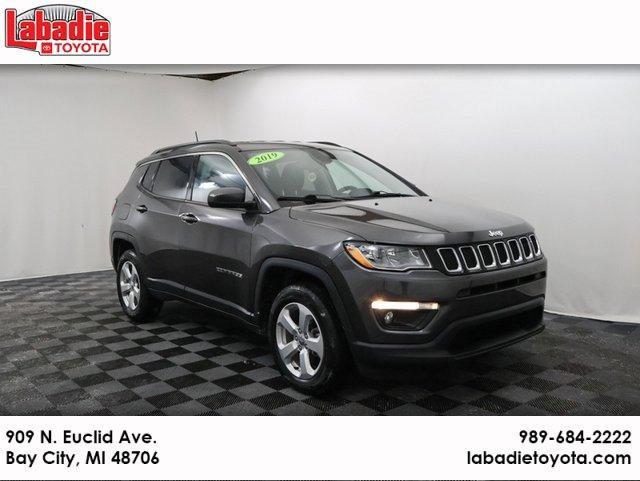 used 2019 Jeep Compass car, priced at $16,149