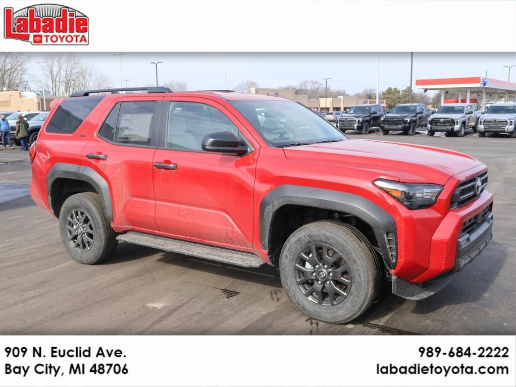 new 2026 Toyota 4Runner car, priced at $45,022