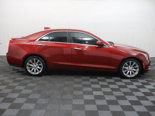 used 2018 Cadillac ATS car, priced at $18,806