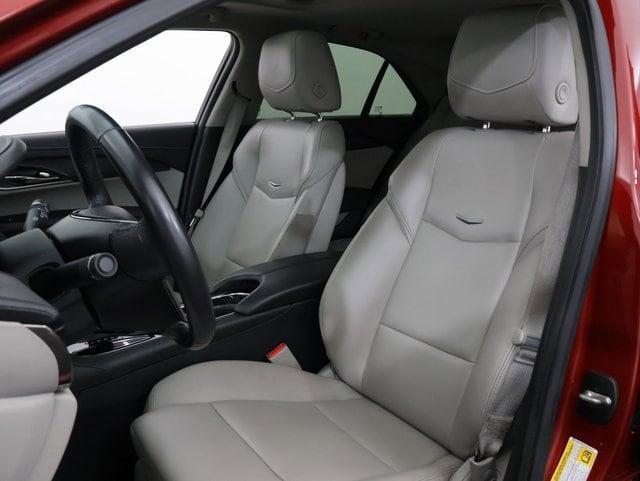 used 2018 Cadillac ATS car, priced at $18,806