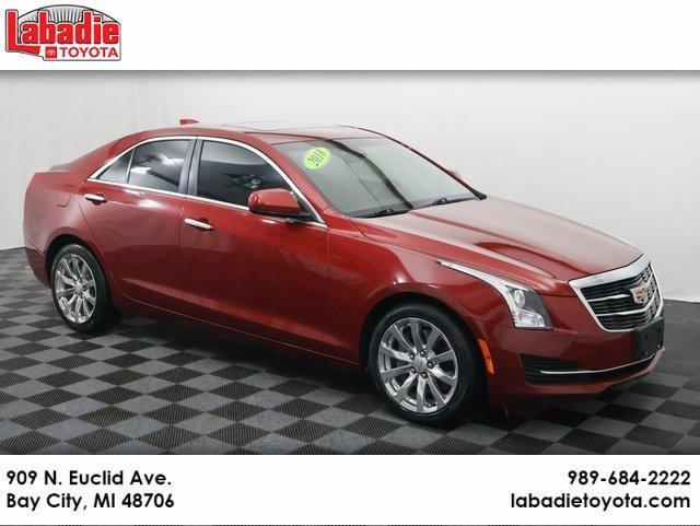 used 2018 Cadillac ATS car, priced at $18,806