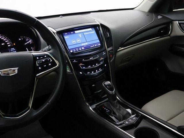 used 2018 Cadillac ATS car, priced at $18,806
