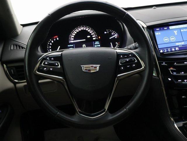 used 2018 Cadillac ATS car, priced at $18,806