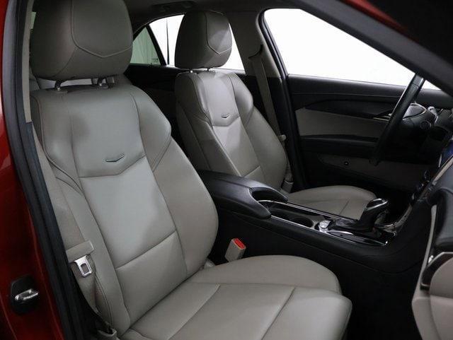 used 2018 Cadillac ATS car, priced at $18,806