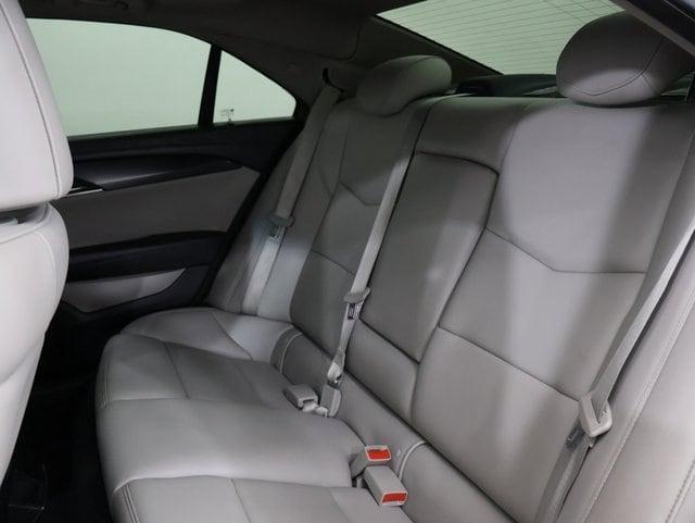 used 2018 Cadillac ATS car, priced at $18,806