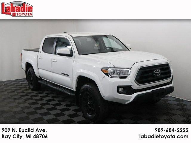used 2022 Toyota Tacoma car, priced at $26,901