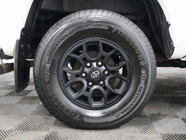used 2022 Toyota Tacoma car, priced at $26,901