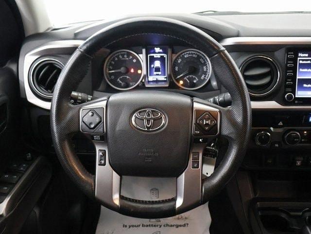 used 2022 Toyota Tacoma car, priced at $26,901