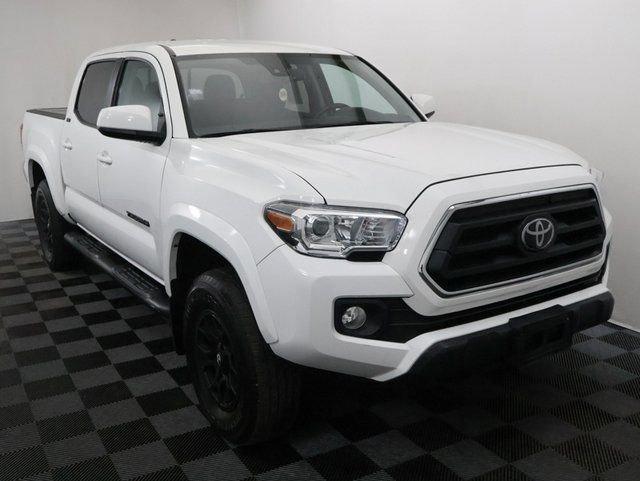 used 2022 Toyota Tacoma car, priced at $26,901