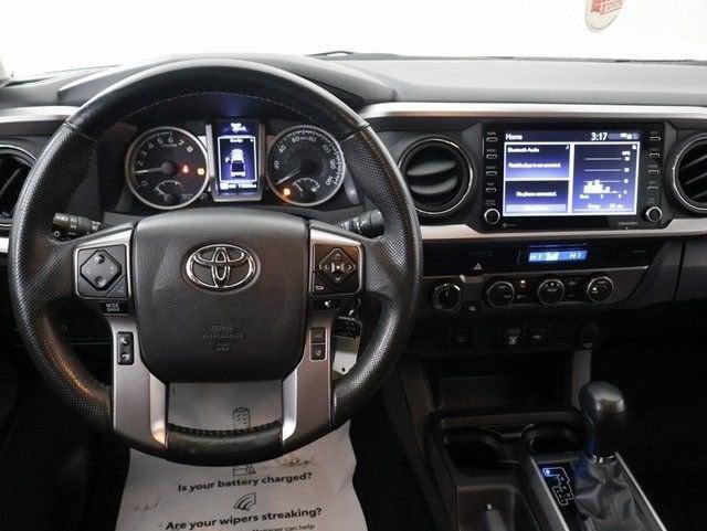 used 2022 Toyota Tacoma car, priced at $26,901