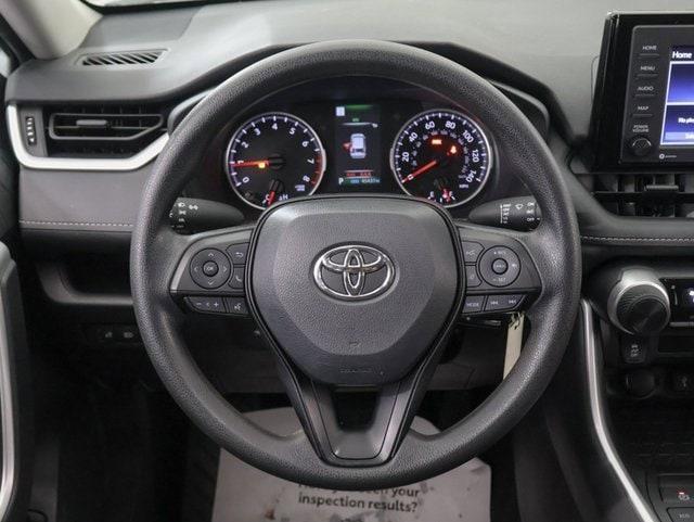 used 2022 Toyota RAV4 car, priced at $26,521