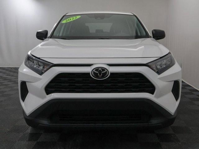 used 2022 Toyota RAV4 car, priced at $26,521