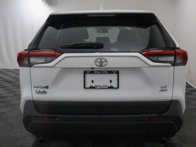 used 2022 Toyota RAV4 car, priced at $26,521