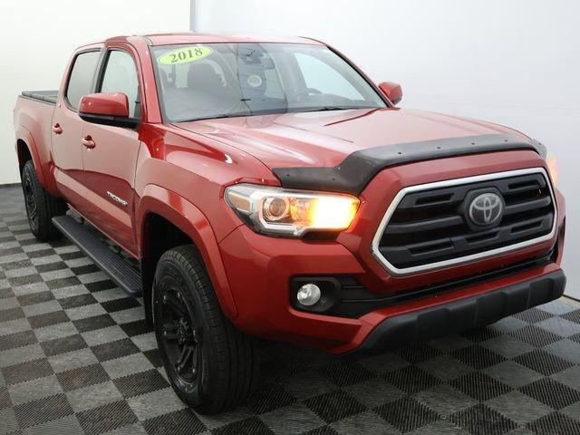 used 2018 Toyota Tacoma car, priced at $27,045